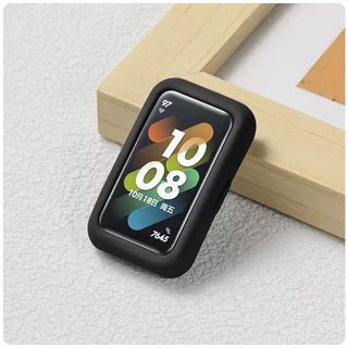 3D Carved Cat Watch Strap Case Compatible For Huawei Band 10 สาย Huawei Band 9 Strap เคส Huawei Band 8/8NFC/9/9NFC/ เคส Huawei Band 10 Case สาย Huawei Band 9 Strap Huawei band 8 สาย Watchband Huawei Band 8 Case Replacement สาย Huawei Band 10 Strap Case
