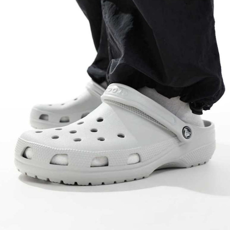 Classic Clog รองเท้าหัวโต เบา ใส่สบาย กันลื่น ระบายอากาศ รองเท้าแตะลำลอง ใส่เที่ยว