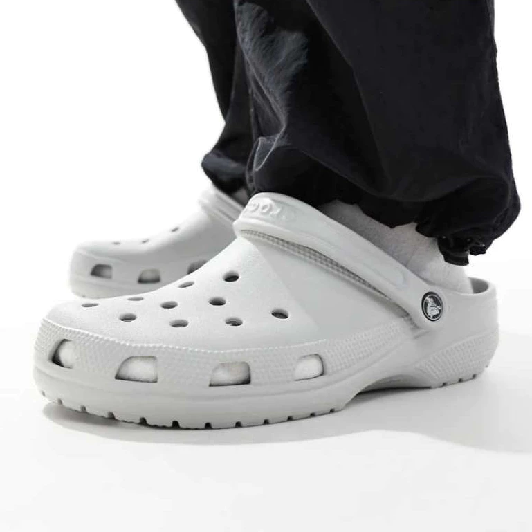 Classic Clog รองเท้าหัวโต เบา ใส่สบาย กันลื่น ระบายอากาศ รองเท้าแตะลำลอง ใส่เที่ยว