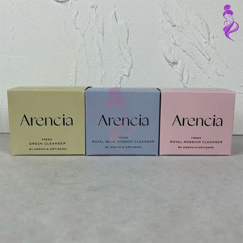 Arencia Rice Mochi Cleanser Collection (ตัวละ 120g)