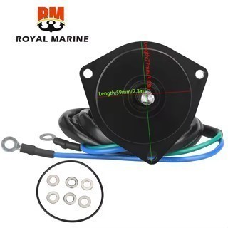Tilt Trim มอเตอร์ Assy 62Y-43880-00 สําหรับ YAMAHA Outboard มอเตอร์ 40HP-100HP F40 F50 F60 F70 62Y-4