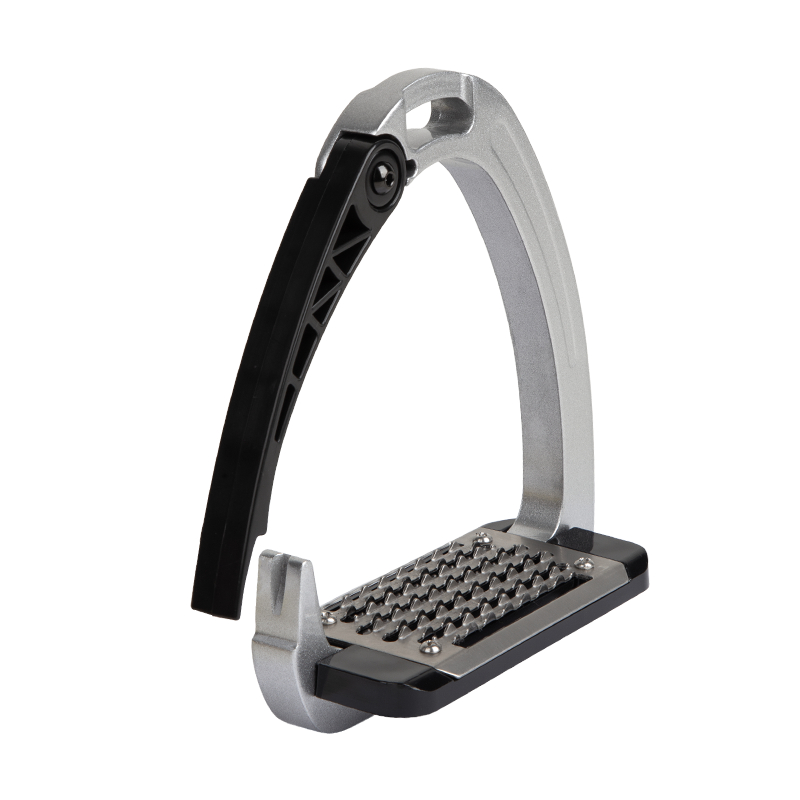 Cavassion คุณภาพสูงความปลอดภัย Stirrups อุปกรณ์ขี่ม้าปลอดภัย guard Rider Equestrian Stirrups 8211055