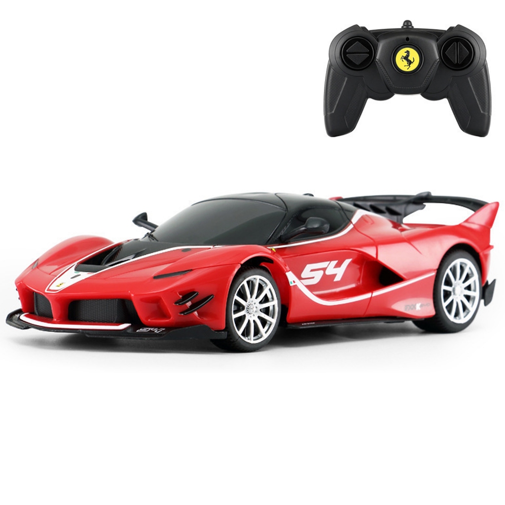 1:24 Ferrari FXX-K Evo RC รถรีโมทคอนโทรลรถรุ่น Boys Collection กล่องของขวัญ