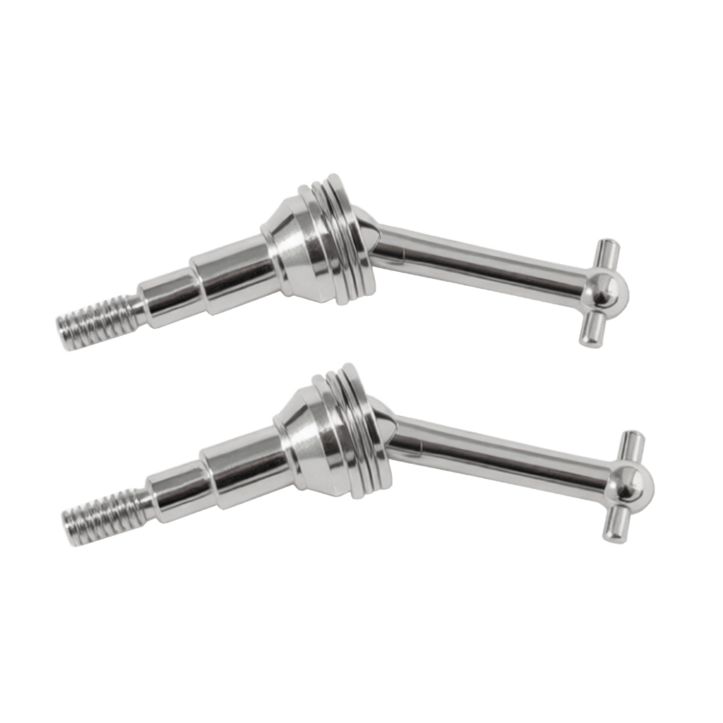 สําหรับ MJX Hyper go 1/14 14301 14302 14303 14304 RC รถโลหะด้านหน้าด้านหลังไดรฟ์เพลา CVD อัพเกรด Dri