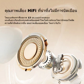 vivo-พิเศษ 2026 ใหม่กึ่งในหูหูฟังบลูทูธหูฟังไร้สายไฮไฟสเตอริโอใสเสียงเวลาแฝงต่ําหูฟังเพลงสําหรับเล่นเกม