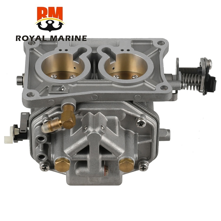 6F6-1431-00 คาร์บูเรเตอร์สําหรับ Yamaha 2 จังหวะเครื่องยนต์นอก E40G E40J E40 40HP มอเตอร์นอก 6F6-143