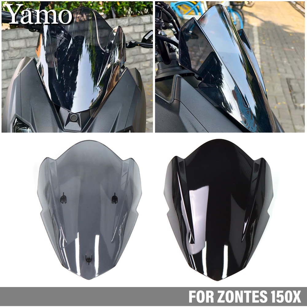 สําหรับ ZONTES 150X 150 X กระจกรถจักรยานยนต์ ZT 150 X กระจกติดตั้งแบบไม่ทําลาย