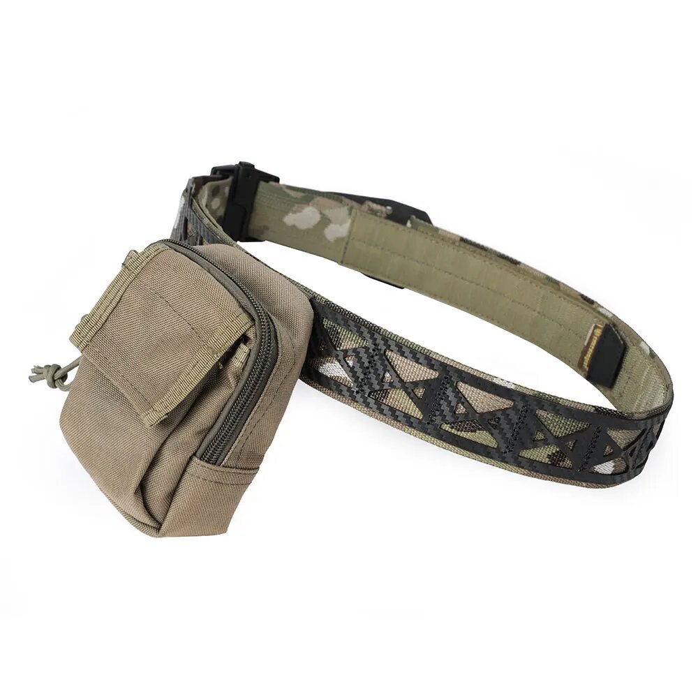 EmersonGear ULB เข็มขัดคาดเอวแบบยุทธวิธี น้ำหนักเบาทรงทาน มีระบบ MOLLE Nylon