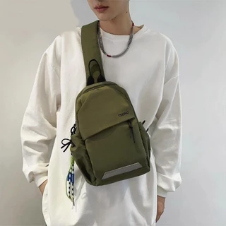 กระเป๋าメッセンเจอร์สำหรับผู้ชายและผู้หญิง ขนาดกระทัดรัด พกพาสะดวก เหมาะสำหรับการขับจักรยานและกีฬา