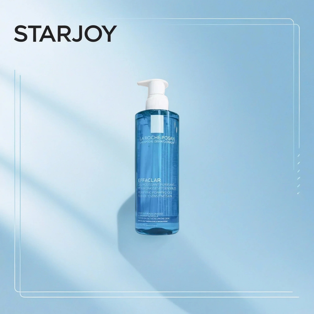 Hot Sale La Roche-Posay Effaclar Purifying Cleanser, Dermatologist-Devloped for Acne-Prone Skin