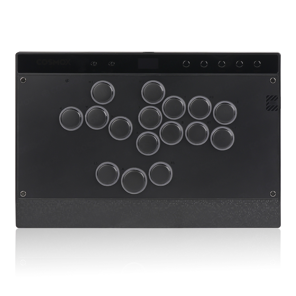 Haute42 hitbox Street Fighter 6 เกมติดเกมต่อสู้สวิตช์ควบคุม PICO คีย์บอร์ดต่อสู้ ps4 series-C16