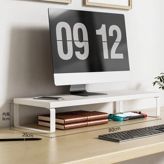 ชั้นวางคอมพิวเตอร์เดสก์ท็อป Gaming Monitor ชั้นวางยกระดับเดสก์ท็อป Handy เครื่องมือโน้ตบุ๊คสนับสนุน Rack Elevated Rack Storage