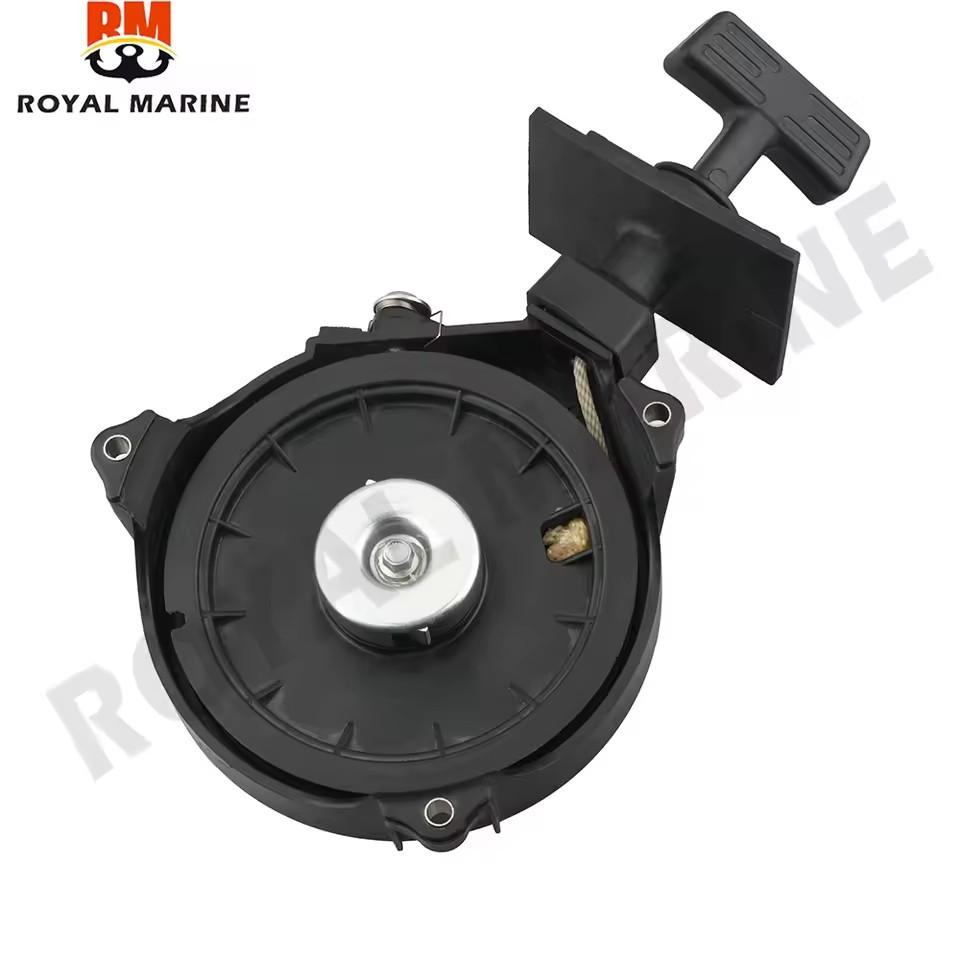 3R1-05090-0 3AS-05090-0 Starter Assy สําหรับ Tohatsu Nissan Outboard M NS 4HP 5HP 2T 4T 3R1-05090-1 