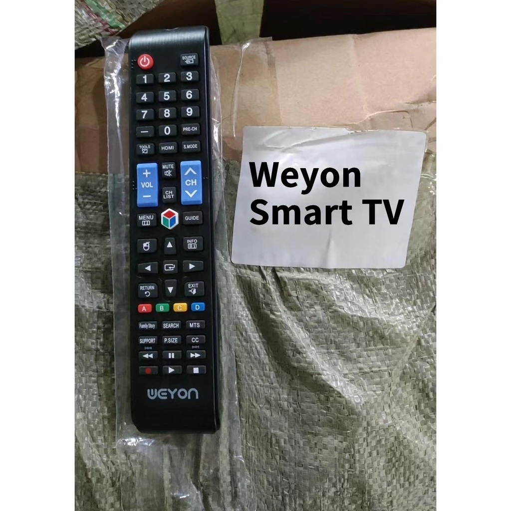 สําหรับใหม่ Weyo /HD-LED-TV TV รีโมทคอนโทรล Weyon สมาร์ททีวีรีโมทคอนโทรล Weyon สมาร์ททีวีรีโมทคอนโทร