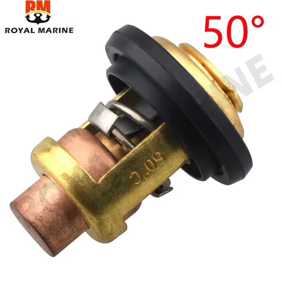 19300-881-761 Thermostat สําหรับ Honda Outboard มอเตอร์ 4 จังหวะ BF5 ถึง BF100 50-52C องศา 125F 1930