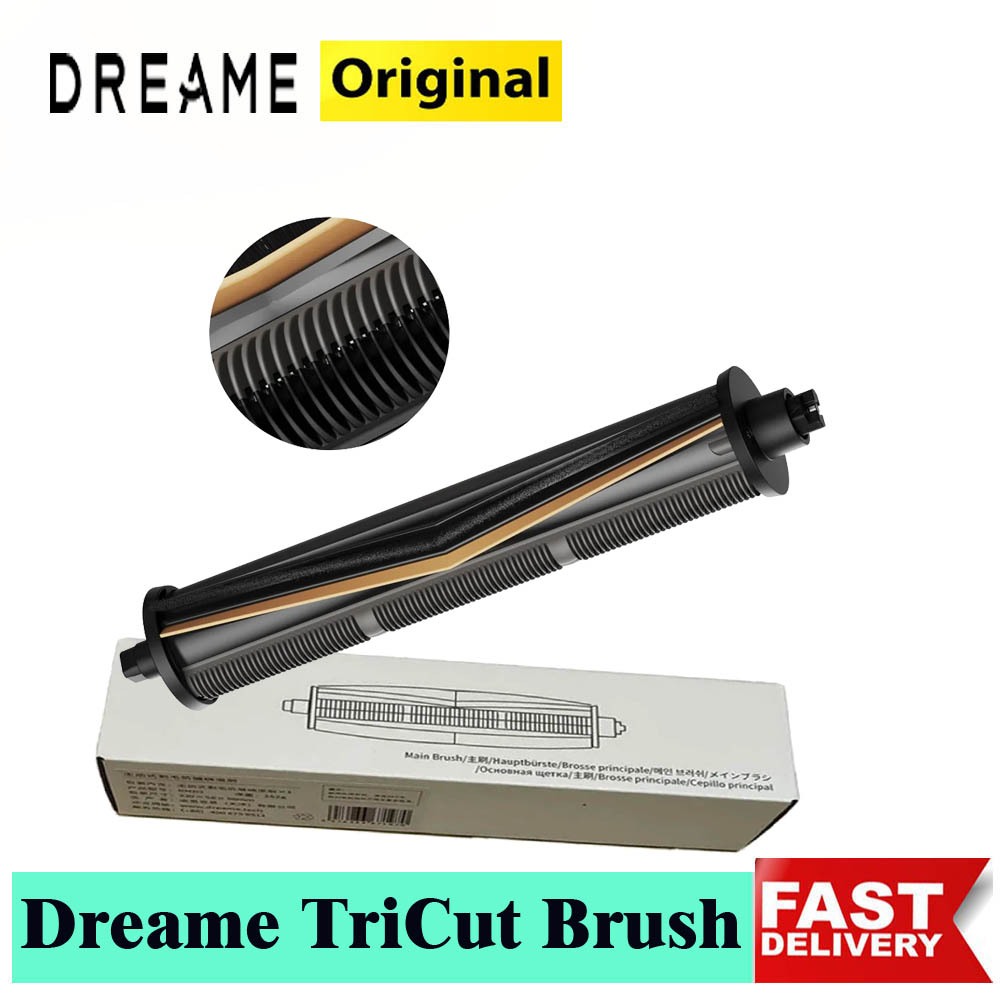 แปรง TriCut ดั้งเดิมของ Dreame D30 Ultra/X40 Ultra/L40 Ultra/L20 Ultra/L10s Pro Ultra/X30Ultra/ S20 