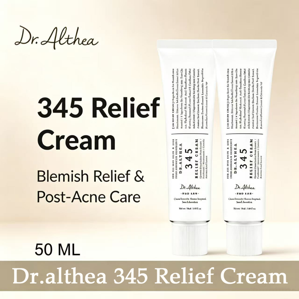 345 Soothing Moisturizer เป็นมอยเจอร์ไรเซอร์บํารุงผิวหน้าพร้อม Soothing Moisturizing Effect.50ml