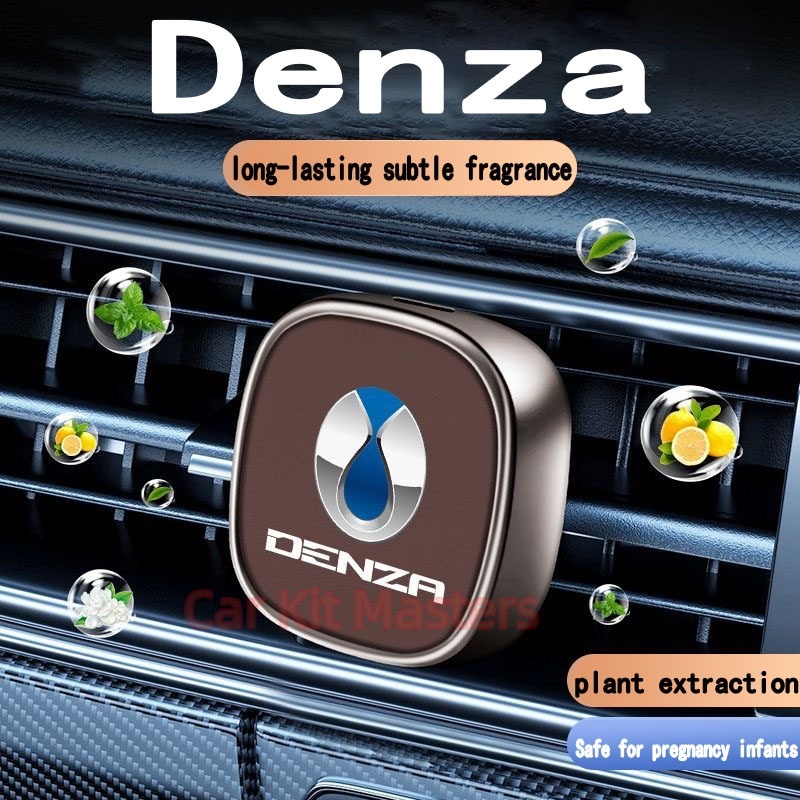 Denza d9 Car Aromatherapy Flavour Car Air conditioner outlet น้ําหอมน้ําหอมปรับอากาศกลิ่นหอมติดทนนาน
