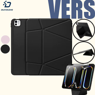 DUX DUCIS VERS เคสกันกระแทก iPad แบบพับสำหรับ Multi-Functional Floating กรณีแท็บเล็ตสําหรับ iPad Air 13 11 2025 4 5 Pro 13 12.9 11 iPad 10 9 8 7 ฝาครอบปลอก