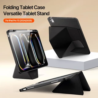 DUX DUCIS VERS เคสกันกระแทก iPad แบบพับสำหรับ Multi-Functional Floating กรณีแท็บเล็ตสําหรับ iPad Air 13 11 2025 4 5 Pro 13 12.9 11 iPad 10 9 8 7 ฝาครอบปลอก