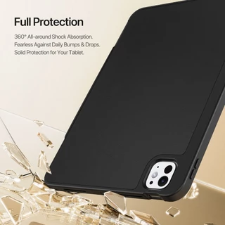 DUX DUCIS VERS เคสกันกระแทก iPad แบบพับสำหรับ Multi-Functional Floating กรณีแท็บเล็ตสําหรับ iPad Air 13 11 2025 4 5 Pro 13 12.9 11 iPad 10 9 8 7 ฝาครอบปลอก