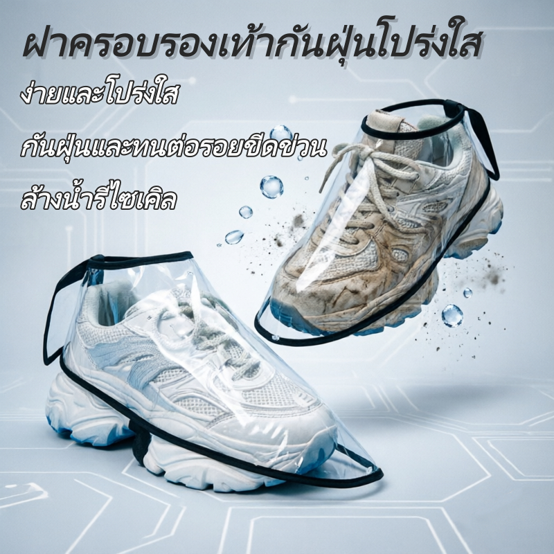 ที่คลุมรองเท้ากันน้ําดัดผมเครื่องมือตัดผมผ้ากันเปื้อนทําผมมืออาชีพสากลรองเท้าฝุ่นครอบคลุมสินค้าในครัวเรือน