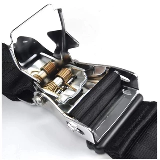 （COD）สายต่อเข็มขัดนิรภัยเครื่องบิน มาตรฐานสากล Universal Aircraft Seat Belt Extender ตัวล็อคเหล็ก แข็งแรง ปลอดภัยสูง สำหรับเดินทาง