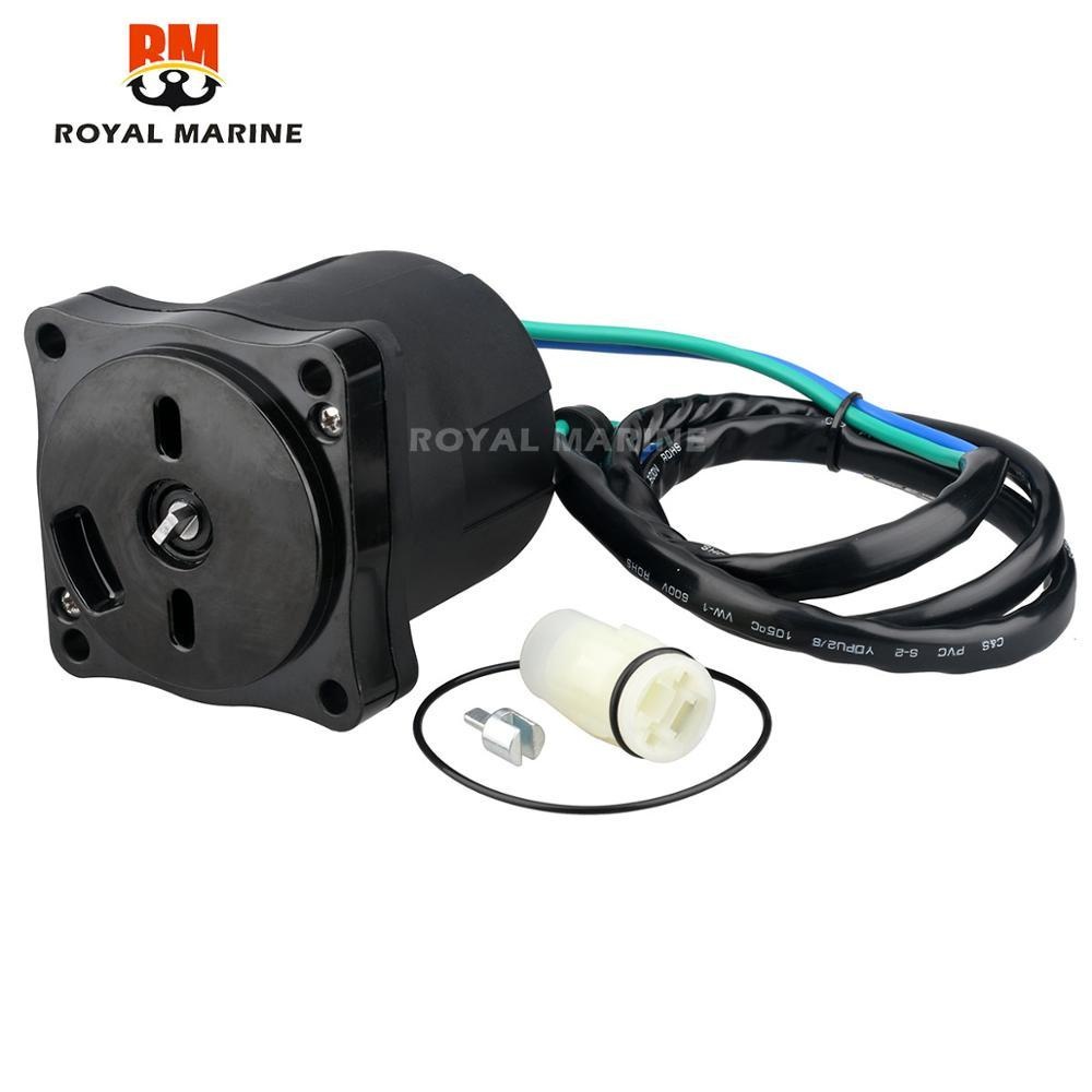 36120-ZY3 Tilt Trim มอเตอร์ 36120-ZY3-013 12V สําหรับ Honda Outboard มอเตอร์ 75HP-225HP 36120-ZY3-02