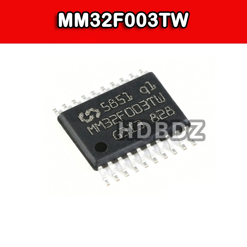 5~10PCS MM32F003TW TSSOP20 M0 Core Microcontroller IC SMD MCU