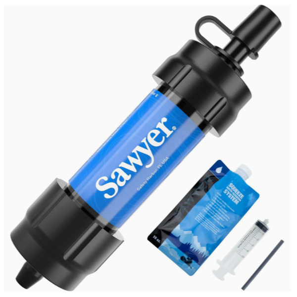 Sawyer เครื่องกรองน้ำ เดินป่า Mini Filtration