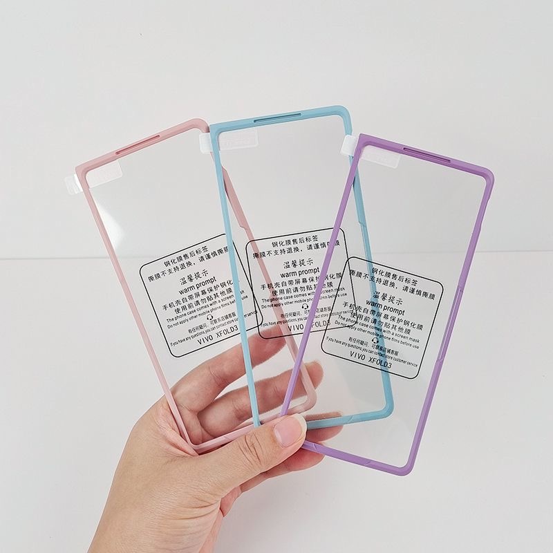 Magic V6 สําหรับ Honor Magic V6 Magic V5 Magic V3 Macaron สี Palette Shell ฟิล์มกรอบฝาครอบ