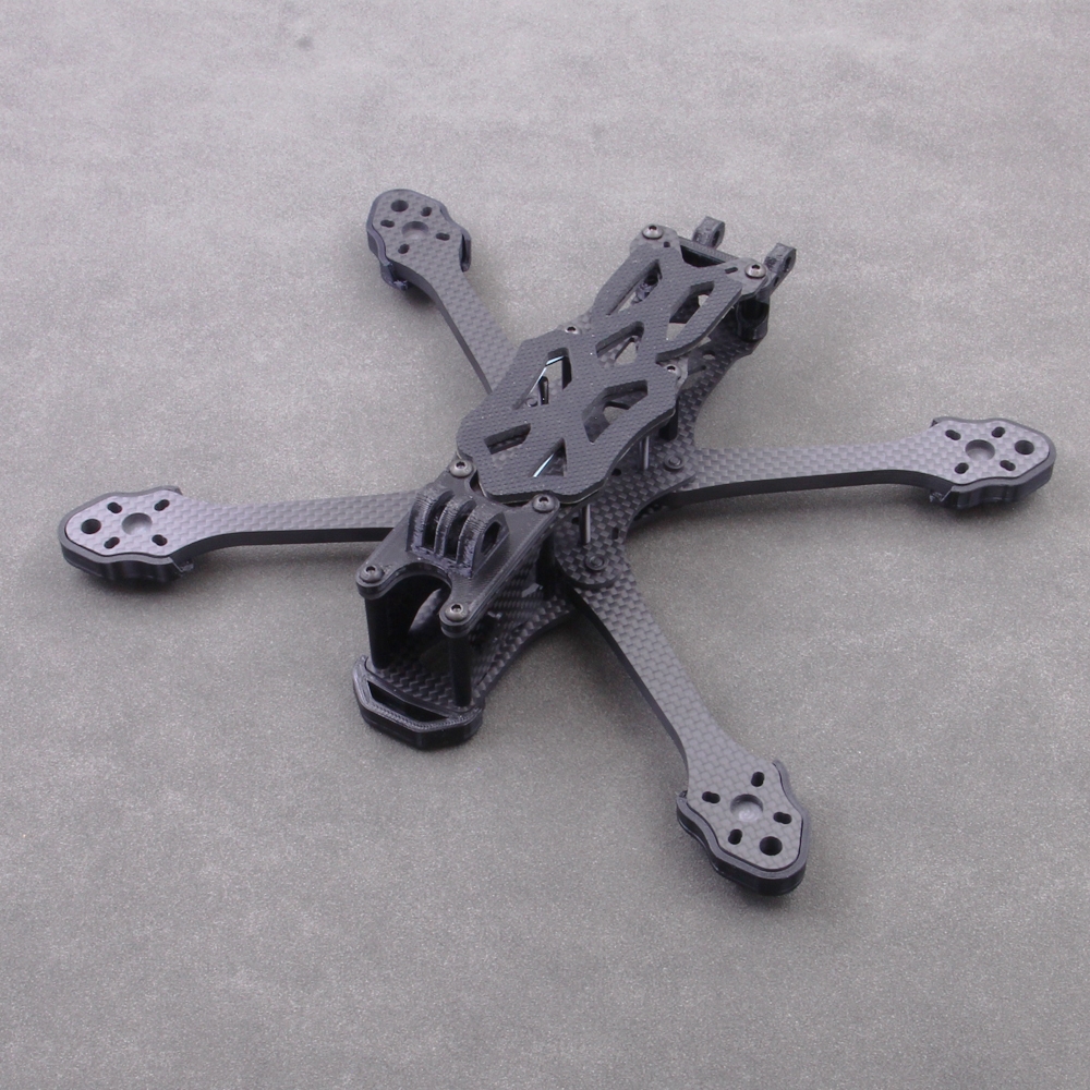 APEX HD คาร์บอนไฟเบอร์ FPV กรอบ Freestyle 5/6/7/8/9 นิ้ว Racing Drone อะไหล่สําหรับกล้อง 19/20 มม. |