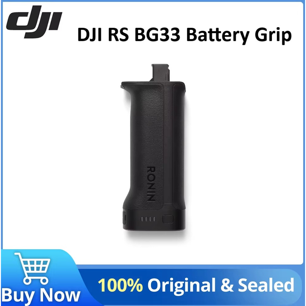 ด้ามจับแบตเตอรี่ DJI RS BG33 สําหรับ DJI RS 5 DJI RS 4 Pro DJI RS 4 อุปกรณ์เสริมเดิม
