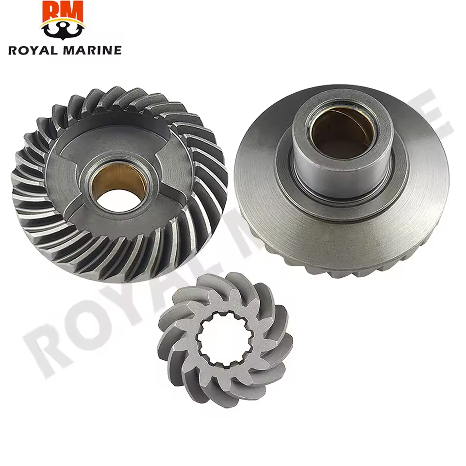 ชุดเกียร์สําหรับ Tohatsu Nissan Mercury เรือเครื่องยนต์ 5HP 6HP 369-64010-1 369-64030-1 369-64010 36
