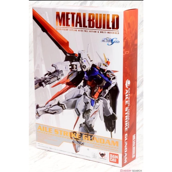 BANDAI MB METAL BUILD AILE STRIKE GUNDAM