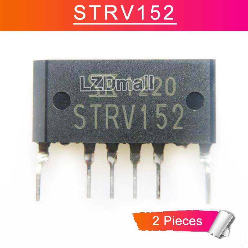 2 ชิ้น STRV152 STR-V152 SIP-8L PRC ชิปควบคุม IC
