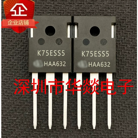 5PCS TO-247 K75ESS5 IKW75N65SS5 K75H1203 IKW75N120H3 K30EES5 IKW30N65ES5 IKW50N65F5 K50F5 K50F7W50N6