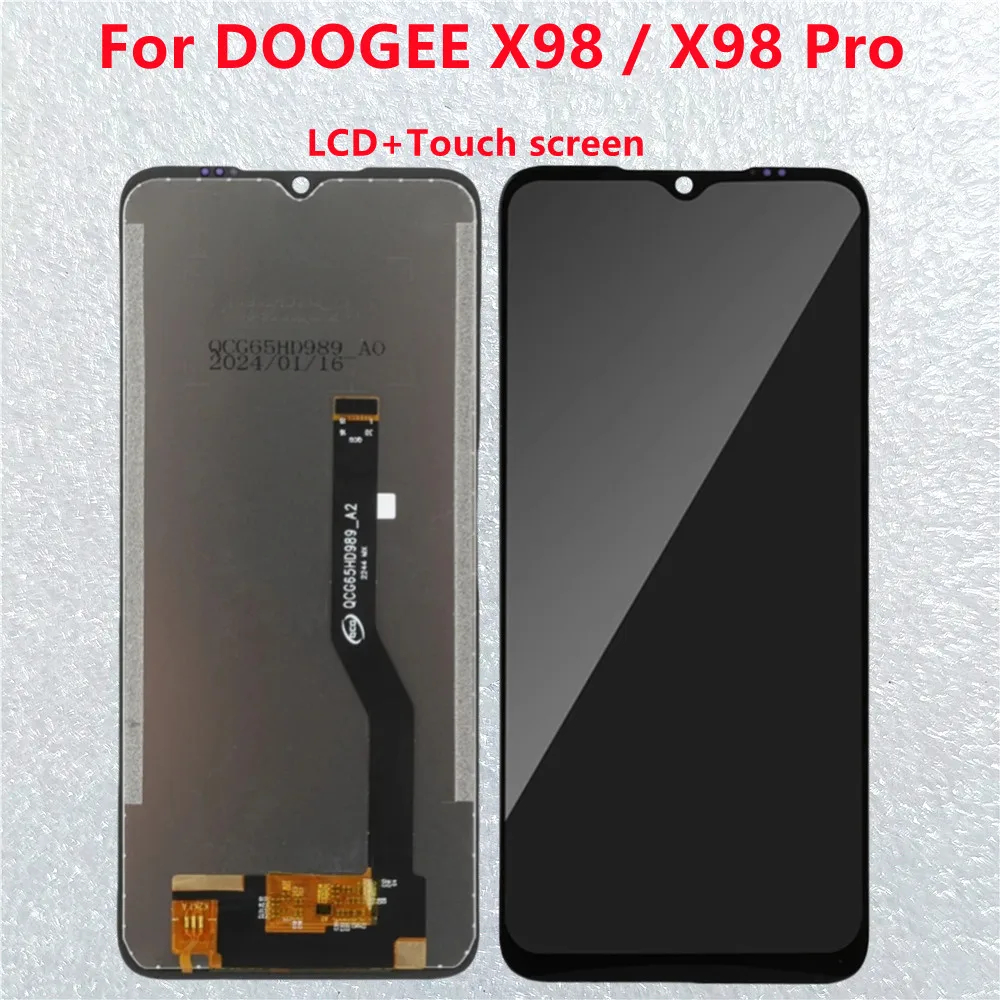 Original สําหรับ DOOGEE X98 จอแสดงผล LCD + แผงสัมผัส Digitizer สําหรับ DOOGEE X98 Pro จอแสดงผล LCD