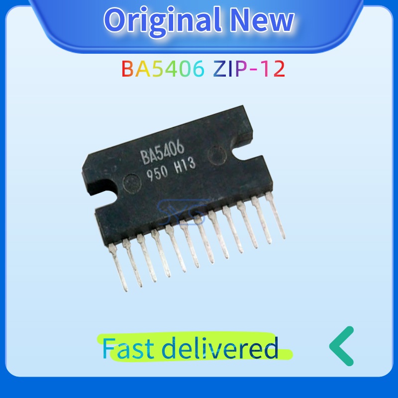 4 ชิ้นแบรนด์ใหม่ BA5406 ZIP-12 ลําโพง/เครื่องขยายเสียงหูฟัง IC