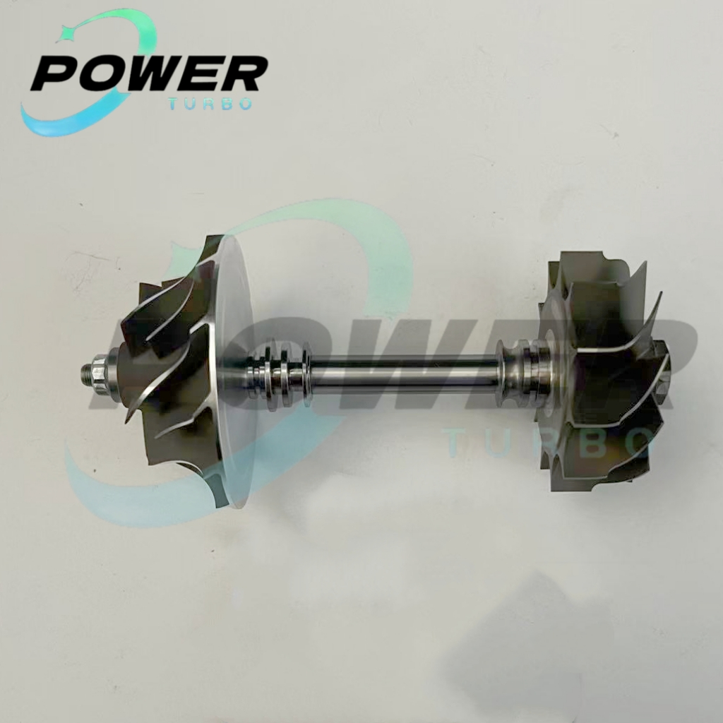 เพลาเทอร์โบและล้อ CT16V 17201-30100 1720-0L040 โรเตอร์สําหรับ Toyota Hilux SW4 / Landcruiser D-4D Prado Hilux 3.0L 127Kw 1KD