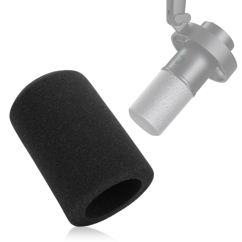 Fifine K658 Mic Pop Filter ไมโครโฟนกระจกหน้ารถ, ฝาครอบไมโครโฟนเข้ากันได้กับ FIfine ไมโครโฟน K658/K68