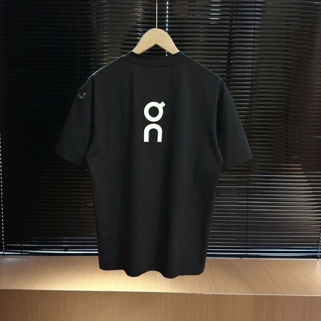 On Club-T Mens Classic Sports Style เสื้อยืดลําลองนุ่มสบายเป็นมิตรกับผิว