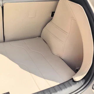 ChangAn NEVO Q05 ถาดท้ายรถหนัง 6D ครอบคลุมเต็ม กันน้ำกันฝุ่น ทนทอง ทำความสะอาดง่าย สีดำเทา