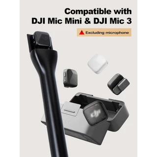 ขาตั้งไมโครโฟนไร้สายแบบมือถือสําหรับ DJI Mic Mini, ที่ยึดสําหรับ DJI Mini, DJI Mic, DJI Mic 2, และ DJI Mic 3
