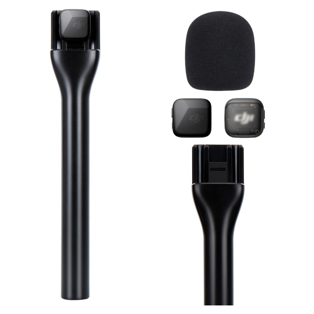 ขาตั้งไมโครโฟนไร้สายแบบมือถือสําหรับ DJI Mic Mini, ที่ยึดสําหรับ DJI Mini, DJI Mic, DJI Mic 2, และ D