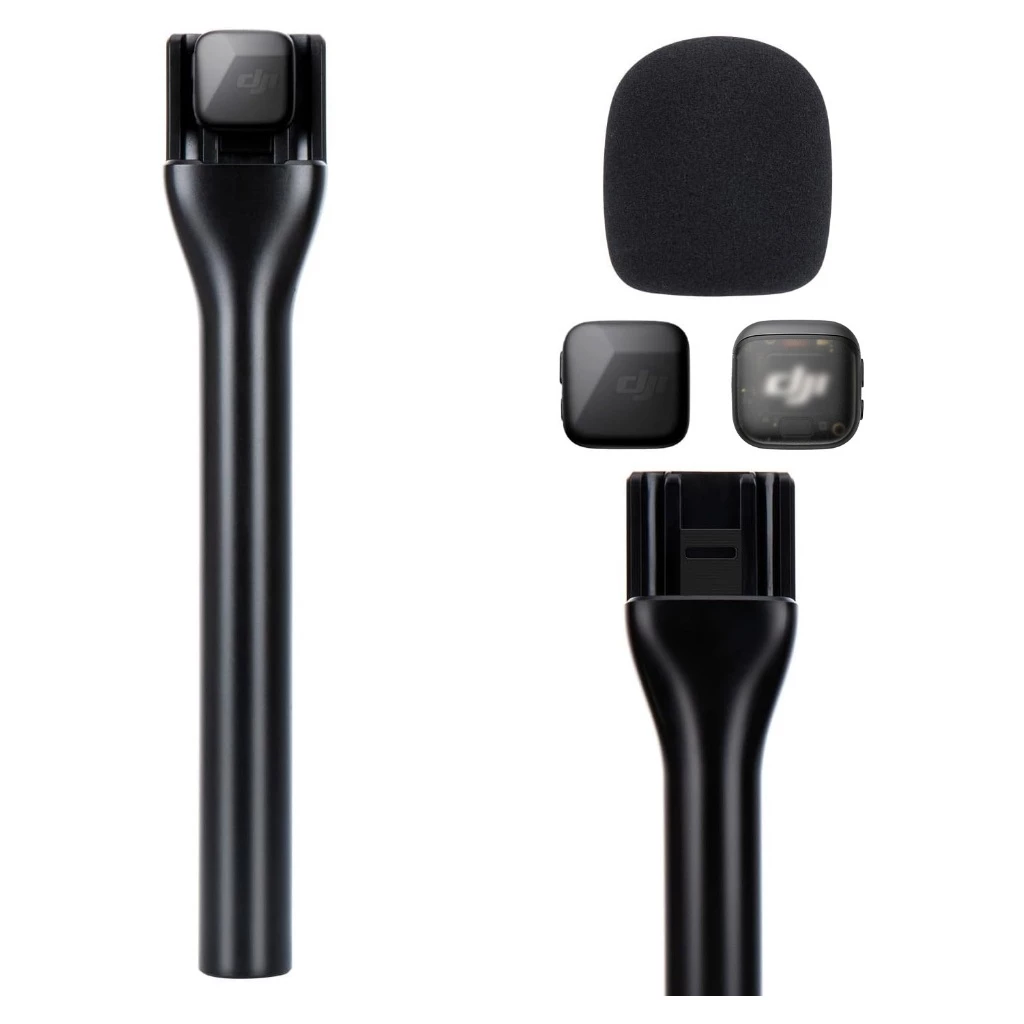 ขาตั้งไมโครโฟนไร้สายแบบมือถือสําหรับ DJI Mic Mini, ที่ยึดสําหรับ DJI Mini, DJI Mic, DJI Mic 2, และ DJI Mic 3