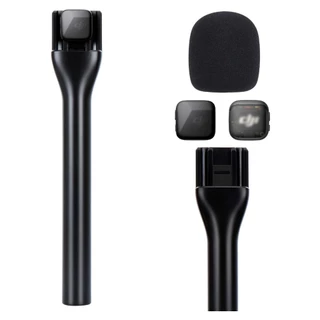 ขาตั้งไมโครโฟนไร้สายแบบมือถือสําหรับ DJI Mic Mini, ที่ยึดสําหรับ DJI Mini, DJI Mic, DJI Mic 2, และ DJI Mic 3