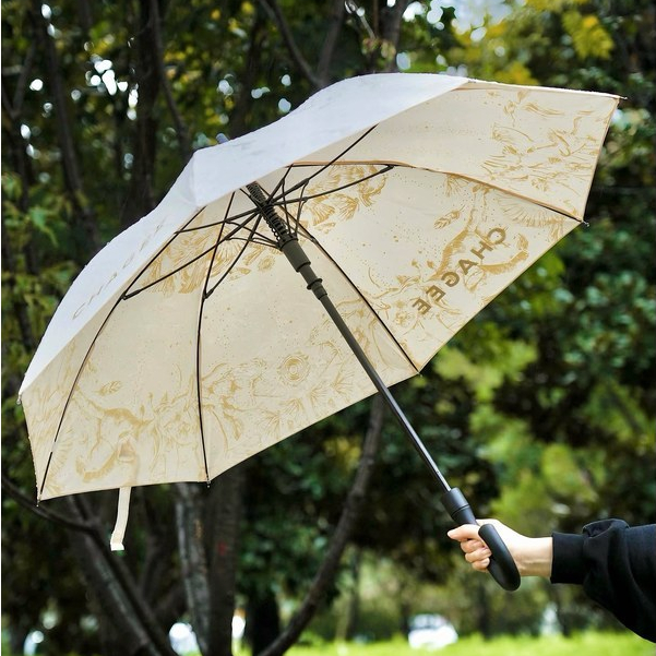 CHAGEE ร่มด้ามยาว Jinwu Fuyao รุ่นลิมิเต็ด เหมาะสําหรับทั้งวันแดดและฝนตก