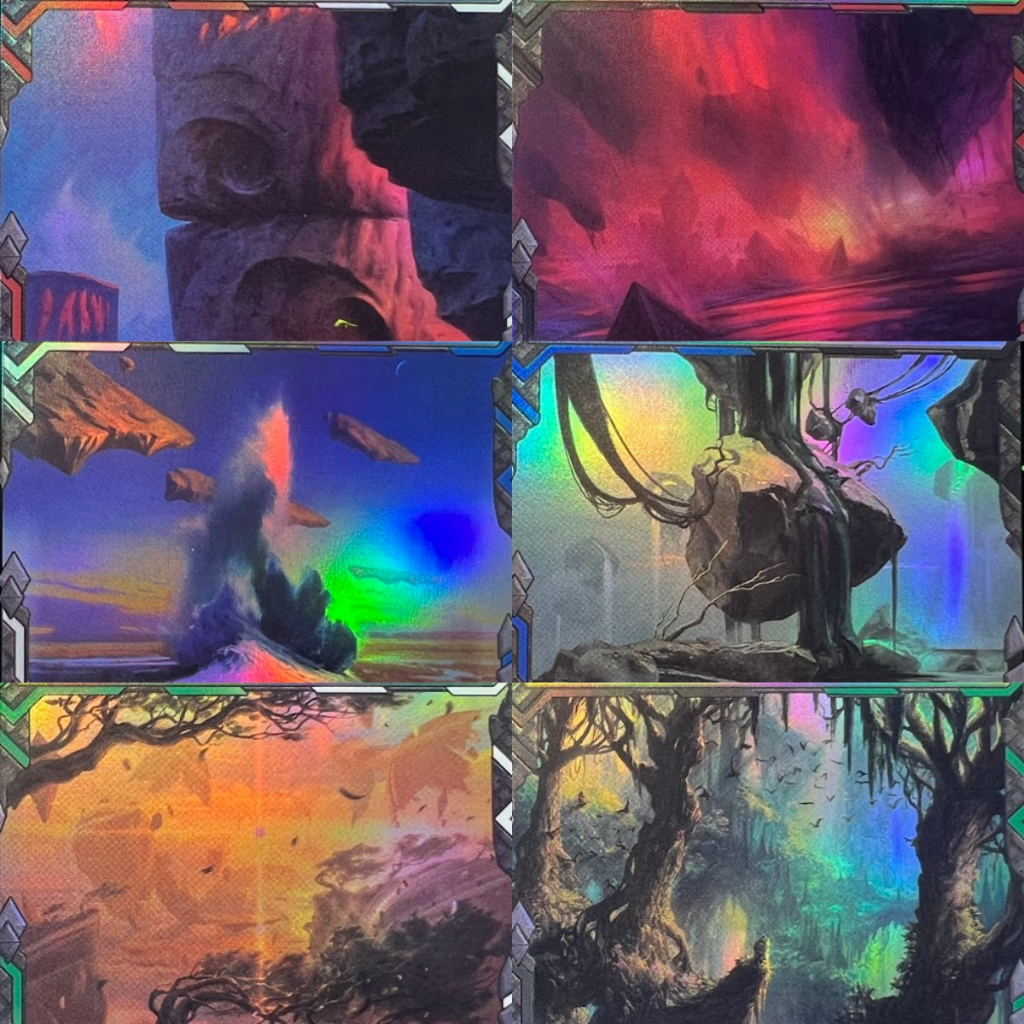 EDH การ์ดทดสอบโฮมเมด - Nonfoil / ฟอยล์ - ZNE Series - เมษายน 18th