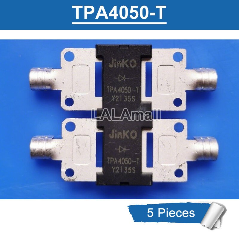 5pcs TPA4050-T 40A/50V Salar Bypass Schottky Rectifier Diode ใหม่ Original
